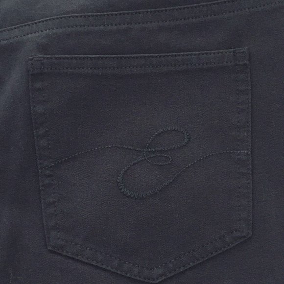 Escada Ankle Jeans in Black - NEW - Picture 10 of 14